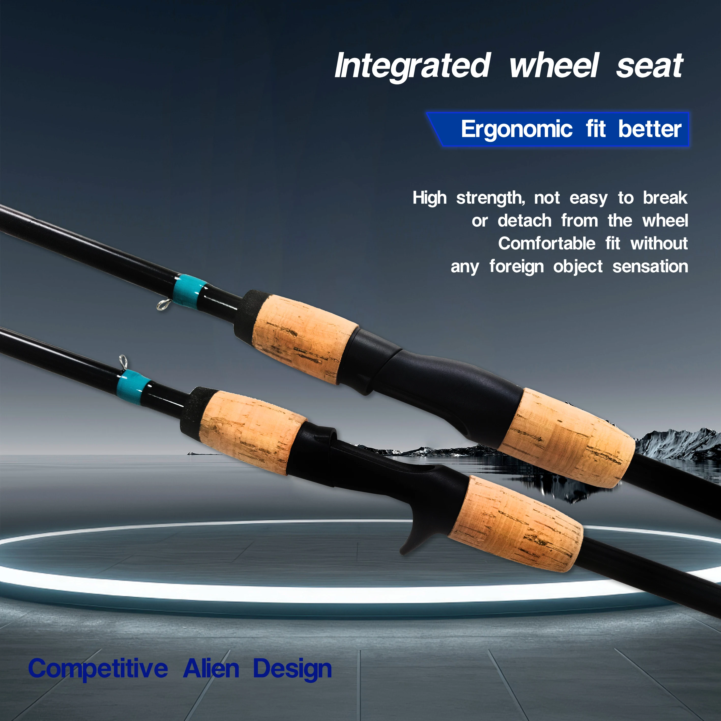 صنارة صيد تغذية من ألياف الكربون بطول 3 أمتار، تصميم مقبض من الفلين المجزأ، حلقة دليل من السيراميك الأسود، دوران نايلون عالي القوة، 3 أطراف مختلفة، تصميم قضيب أسود، سهل الحمل، مصنوع من مادة ألياف الكربون، قوي ومتين، ويمكن تحقيق مثالي الصيد في أي وقت أثناء السمك #3