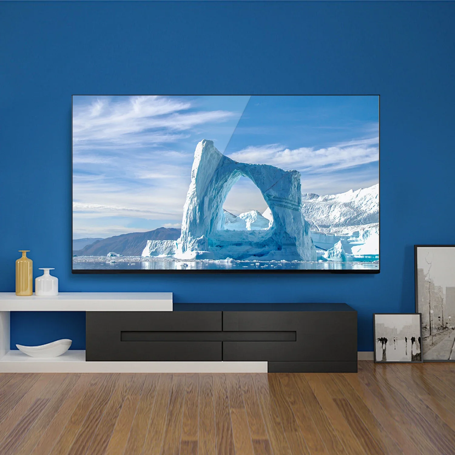 98 Inches High definition intelligent network TV,Network smart TV, 4K