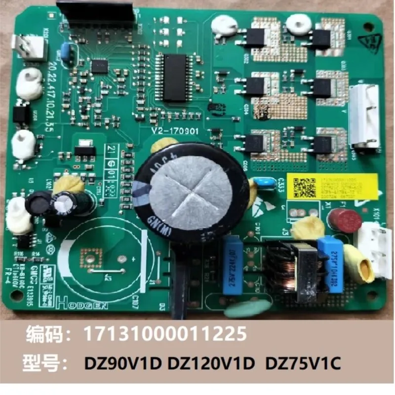 

Плата управления DZ 90 120 V1D 75 V1C 11225, тестирование пройдено, материнская плата исправна.