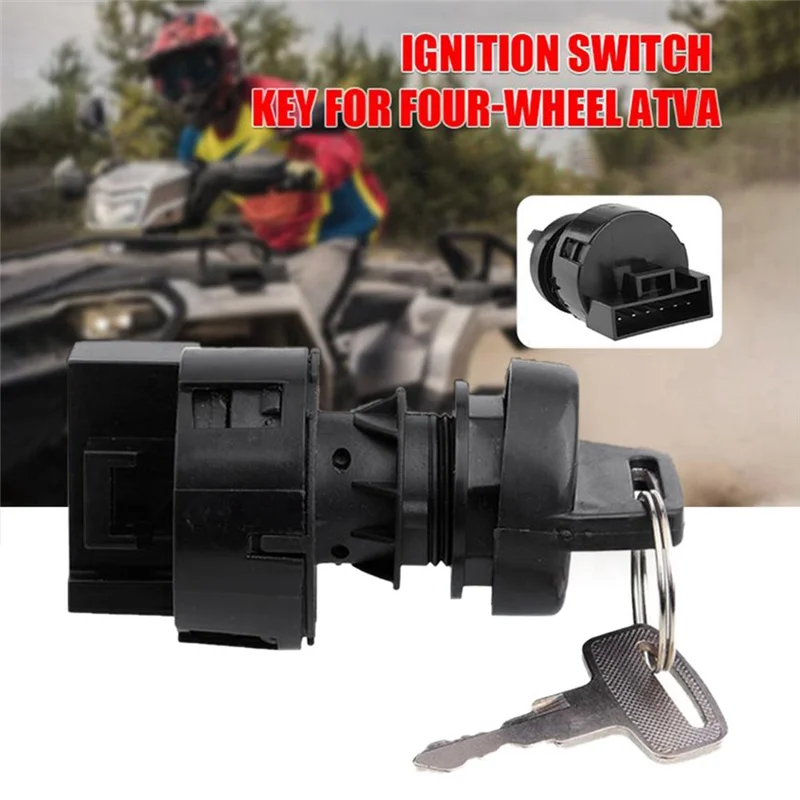 

Ignition Switch Key 4011002 4012164 Replacement For Polaris Sportsman 325 400 450 500 550 570 700 800 900