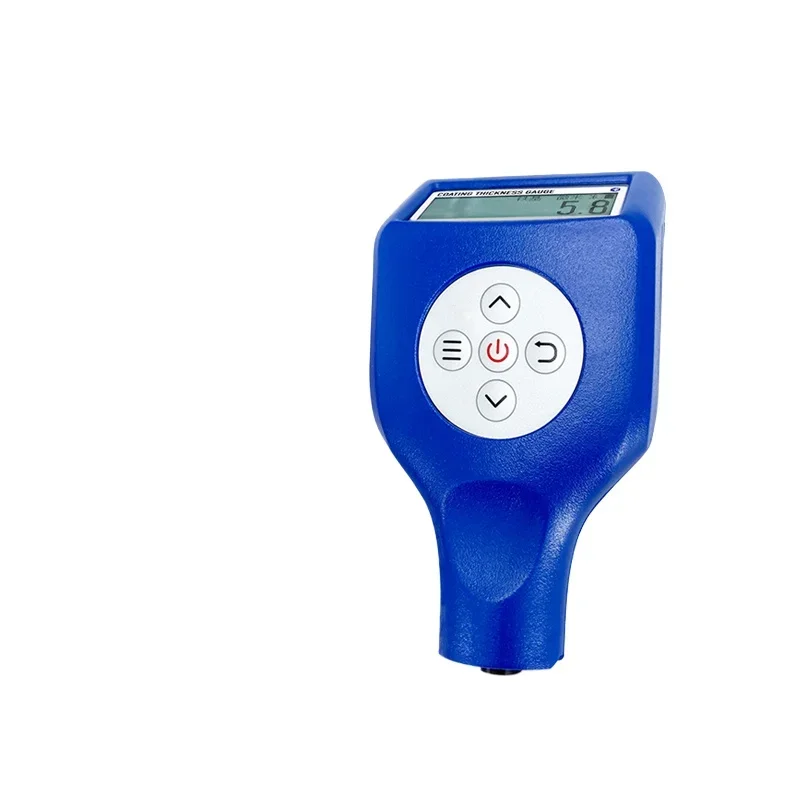 Digital Display Coating Thickness Gauge, Used Car Paint Surface High Precision Galvanized Coating Dry Film Gauge