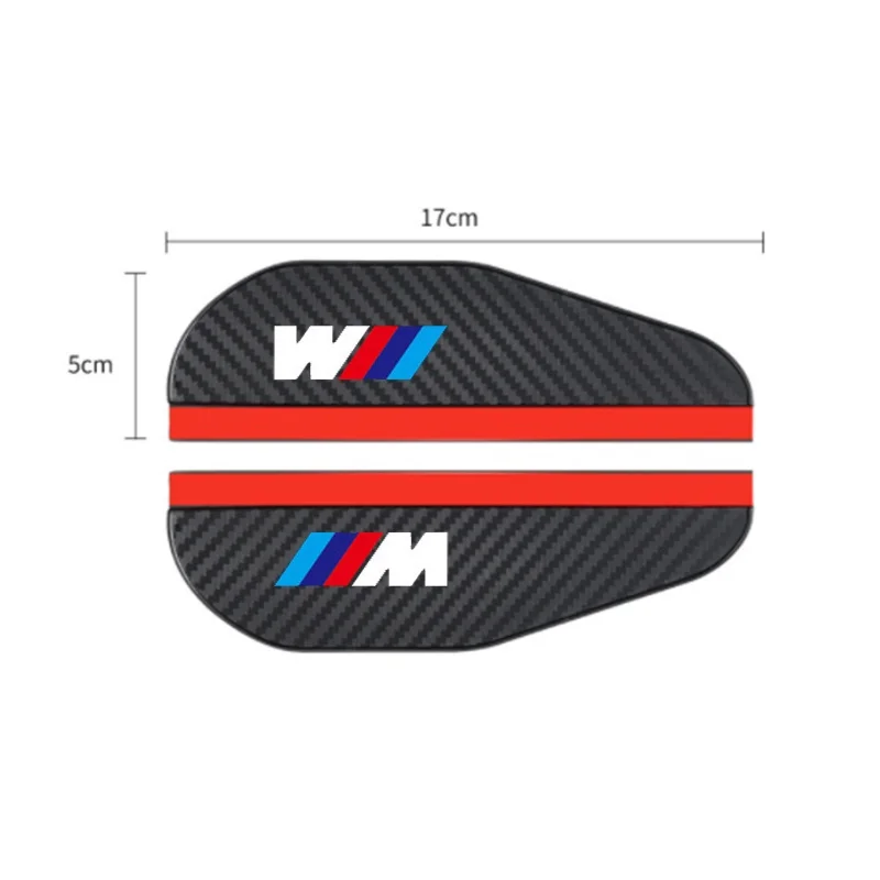 2Pcs Car Rearview Mirror Sticker For 1Pc Car Oil Tank Sticker For BMW E30 E34 E36 E39 E46 E60 E70 E87 E90 F10 F20 F30 E84 F34 - Image 4