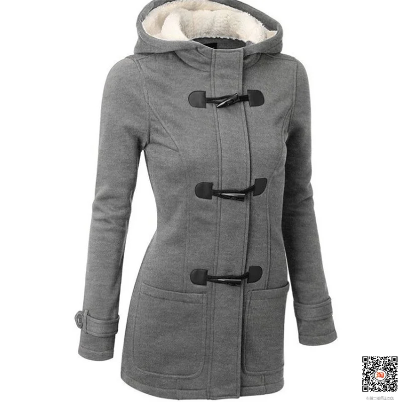 

Длинное хлопковое женское зимнее пальто Jaet, теплое пальто 2020, женское пальто на подкладке Thiened Fce с капюшоном, длинное пальто на пуговицах све...