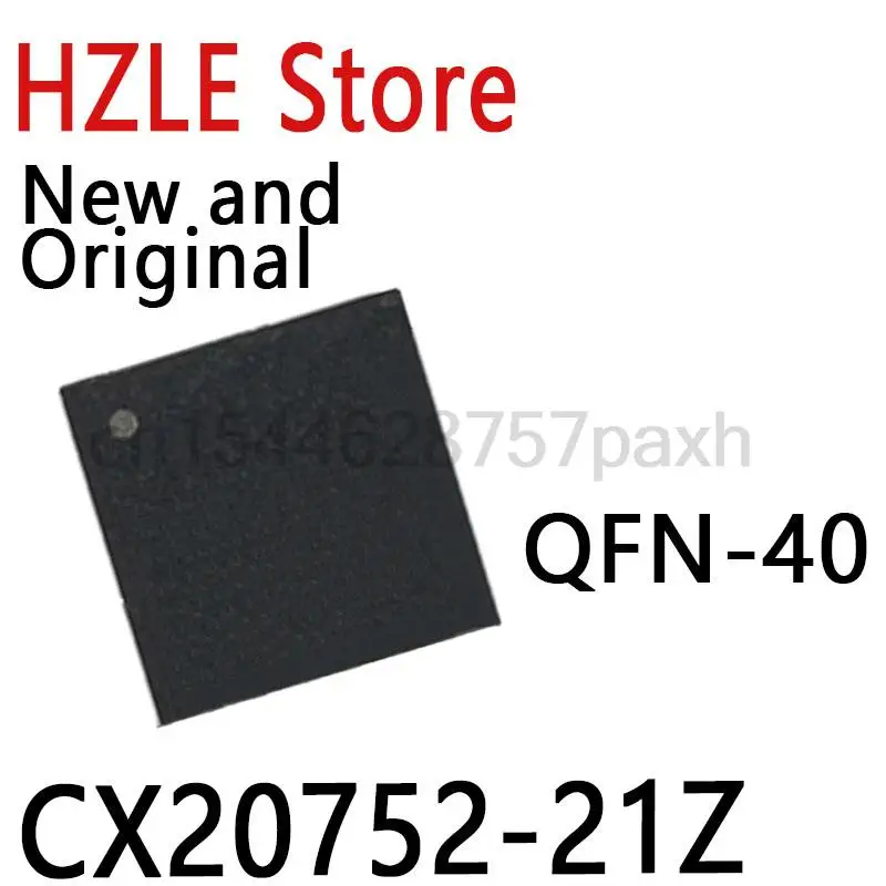 10piece New and Original CX20752 21Z QFN-40 RONNY IC CX20752-21Z 