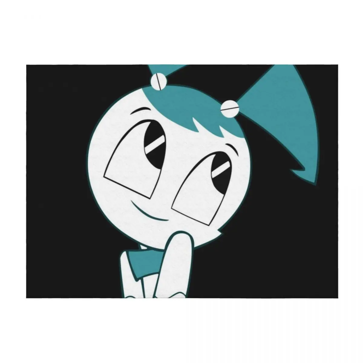 

Jenny the Teenage Robot (XJ9) HD Throw Blanket for sofa Blankets For Bed warm winter Furrys Blankets