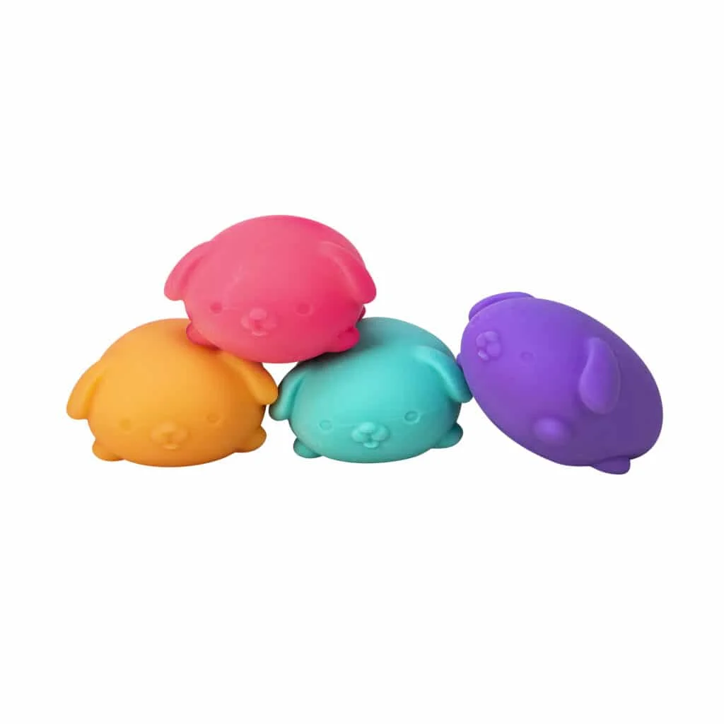 @NeeDoh Funky Pup Anti-Anxiety Squeeze Object For Focus ADHD Population Squishy Stress Relief Squishy For Adult Gift