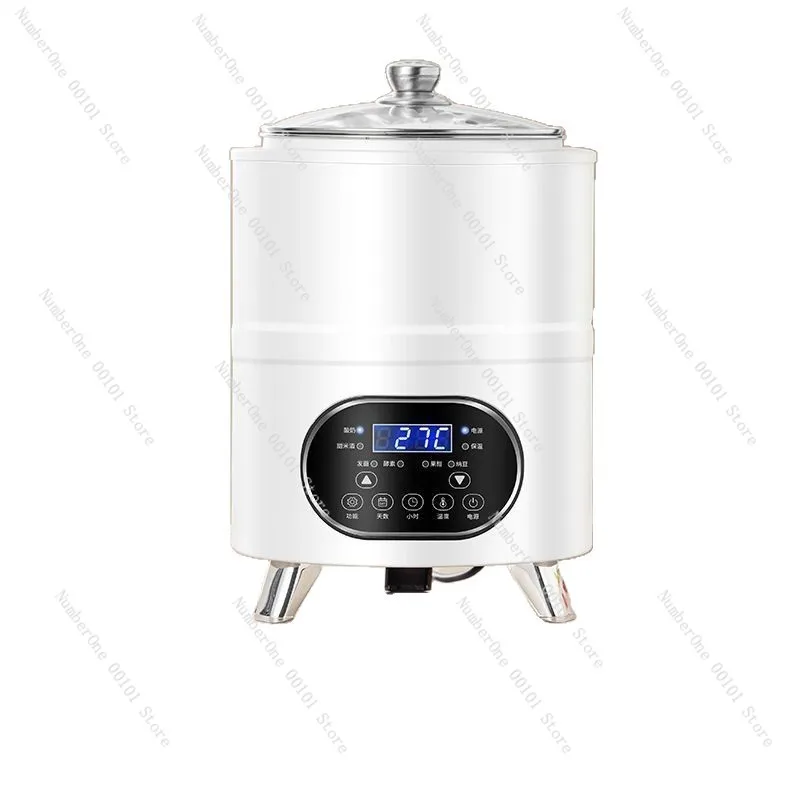 Natto household machine intelligent sweet wine brewed black tea fermentation automatic rice wine yogurt machine commercial
