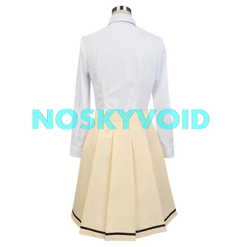 أزياء Nene 2025 Kuroki Tomoko التأثيرية Watashi ga Motenai no wa Dou Kangaetemo Omaera ga Warui WataMote الزي الرسمي للنساء