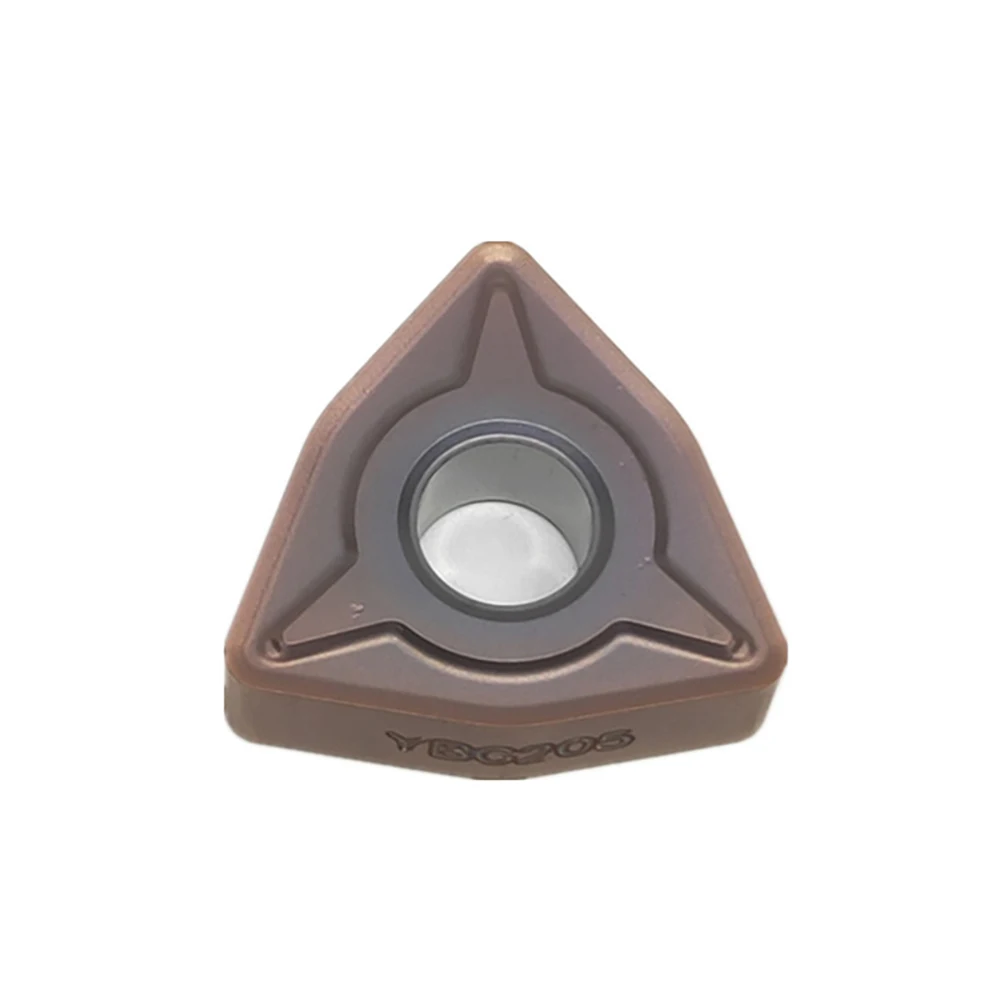 

WNMG080408-EF YBG205 WNMG 080408-EF ZCC Внешний токарный инструмент Вставки из карбида вольфрама