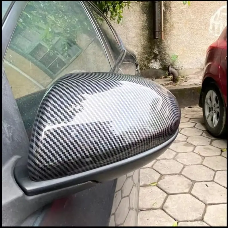 For Mazda 3 BL 2010~2013 Rearview Mirror Cover Reverse Mirror Shell Case Cap Housing Car Accessories Auto Parts Styling