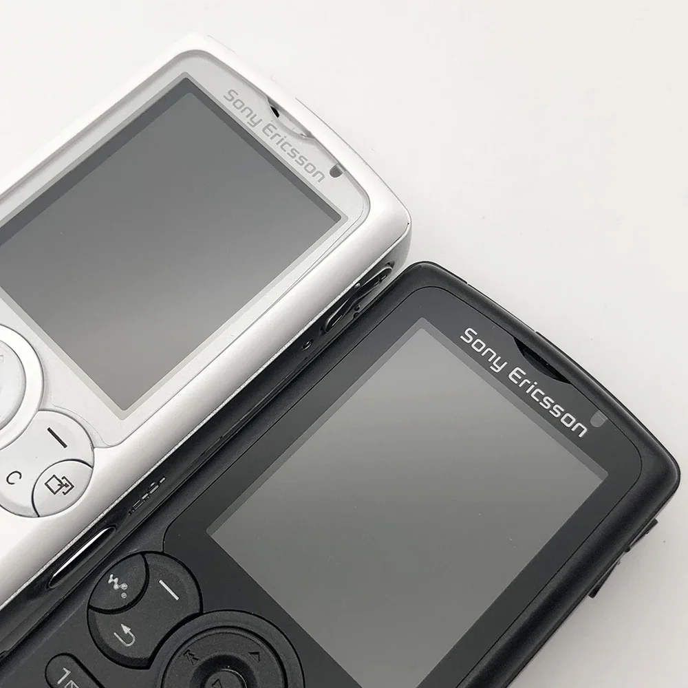 هاتف محمول سوني إريكسون W810 الأصلي GSM 2G شاشة TFT مقاس 1.9 بوصة كاميرا 2 ميجابكسل واي فاي بلوتوث هاتف مفتوح