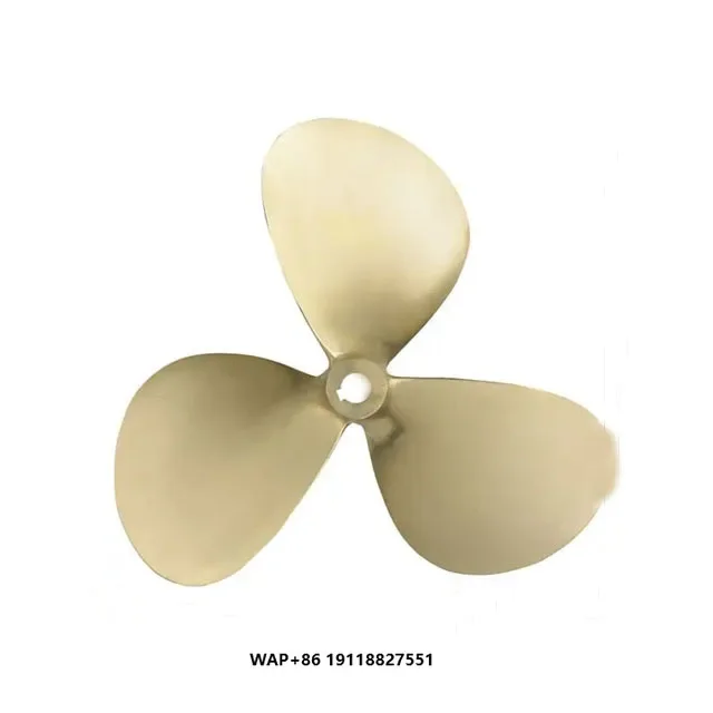 New High Efficiency 36-Inch Marine Propeller with Wing Engine 3 Blade Boat Shaft Set
