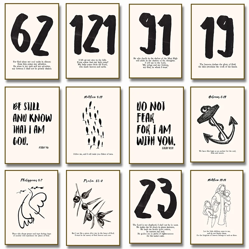 Minimalism Psalm 19…