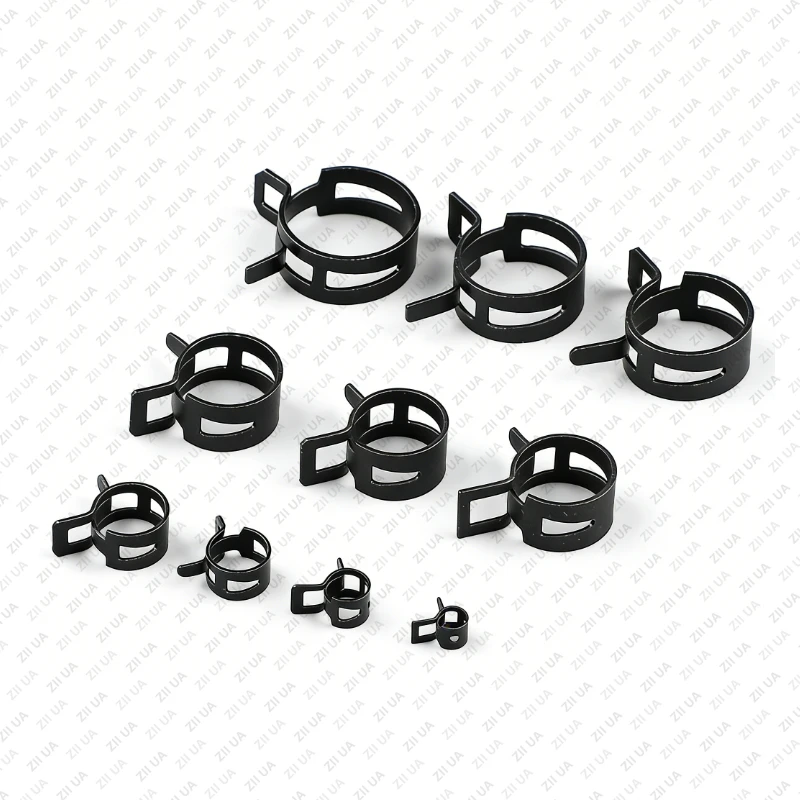 RC Fuel RC Car Fixed Wing Model Fuel Tube Clamp Ring 5mm 6mm Inner Diameter Tubing Clamp Tubing Card