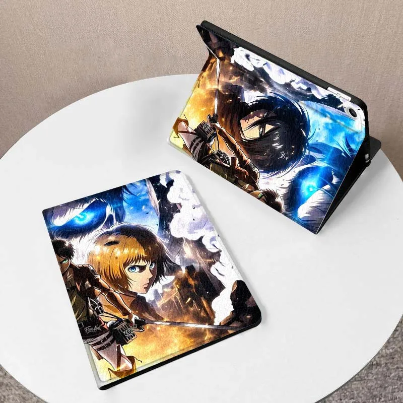 

A-Attack on T-Titans Art Tablet Case For Samsung Galaxy Tab A A7 A8 A9 A11 S6 S11 Lite Plus 10.1 10.4 10.5 Inch