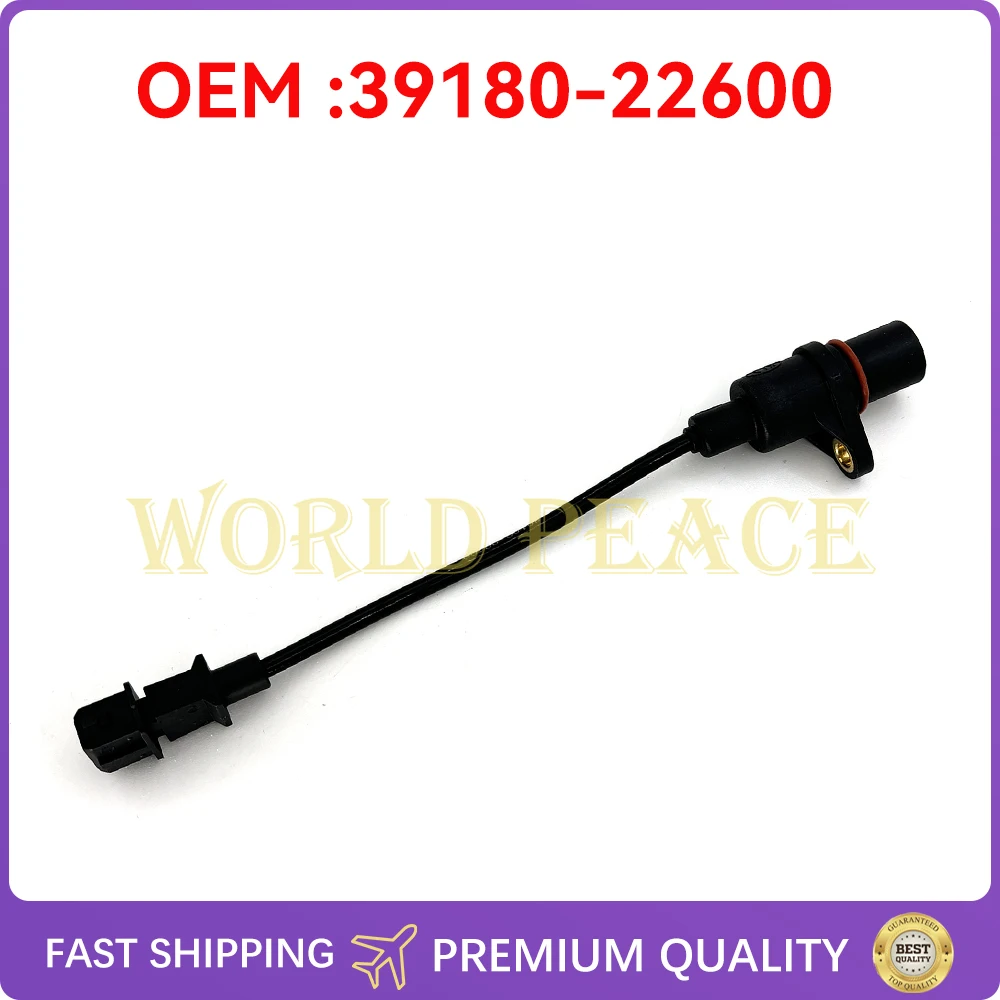 

NEW Crankshaft Position Sensor 39180-22600 For 2000-2011 Hyundai Accent Kia Rio 3918022600