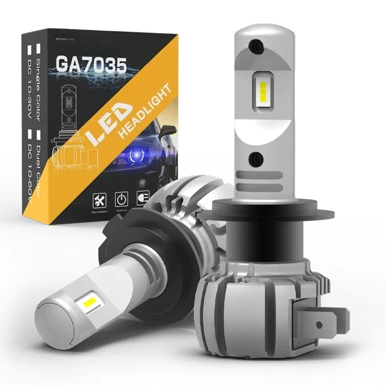 

Factory Direct LED Light GA7035 Series LED Headlight for Car Accessories Include H1 H3 H4 H7 H8 H11 9005 9006 for X5 A4 A3