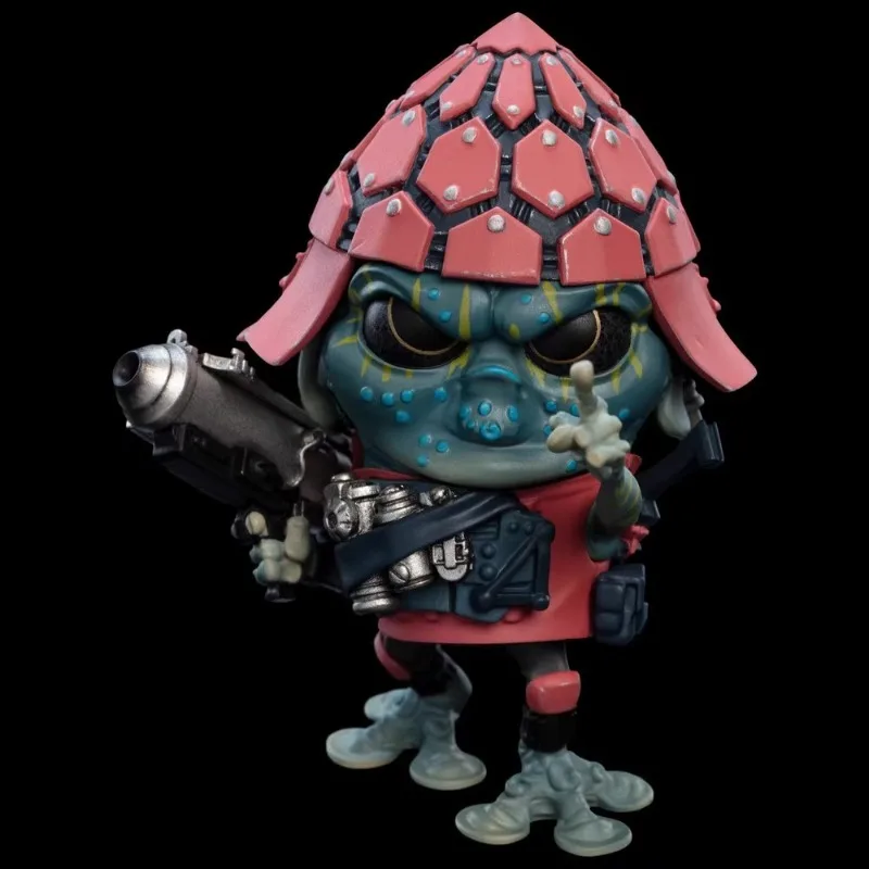 Uomini in Black Global Hunt for The Alien PAWNY Figurina ufficiale versione Q come regalo per il tuo fidanzato