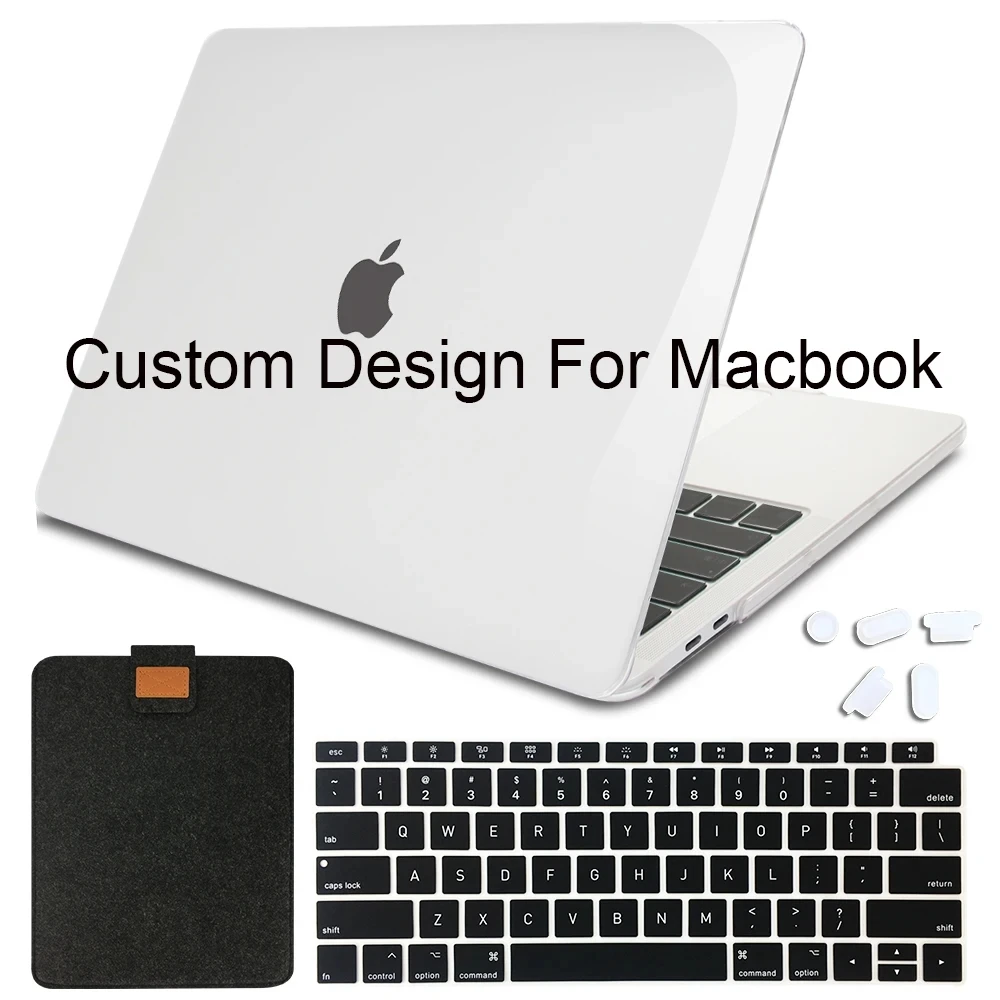 MTT Custom Case For Macbook Air 13 13.6 M1 M2 Laptop Cover For Macbook Pro 13 14 15 16 inch Funda A2337 A2338 2022 2023 2021