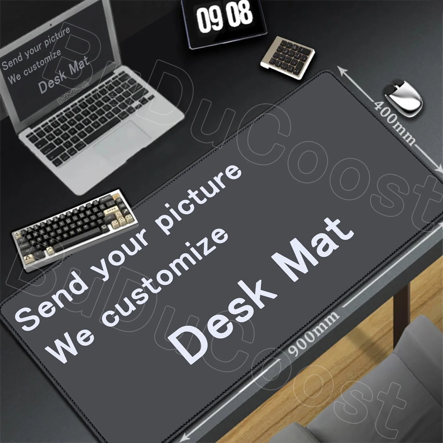 

Diy Size Large Mouse Pad Computer Laptop PC Gaming Big Tablet Desk Mats XXL HD Anime Gaming Office Logo Custom Mousepad Mice Mat