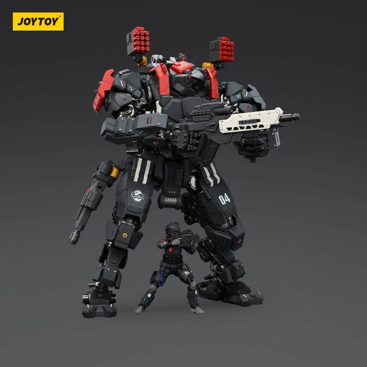 [Auf Lager] JOYTOY 1/18 Actionfigur Tyrant 03 Taktisches Militärmodellspielzeug