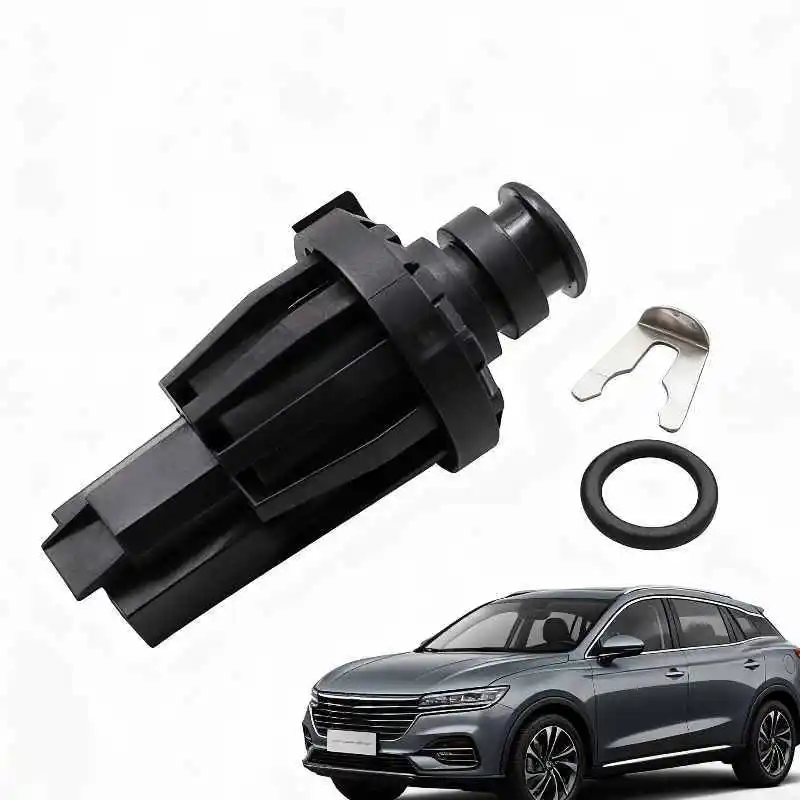 

1PC Car Water Pressure Sensor For Vaillant Ecotec Plus 824 831 837 0020059717 253595 Durable Automotive Parts Black