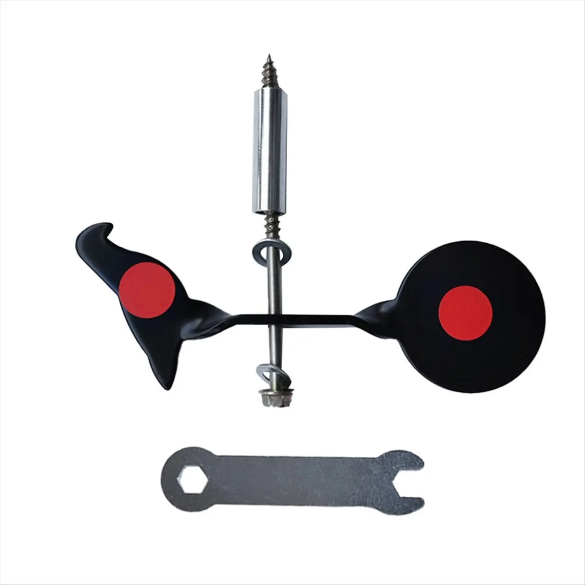 New arrival 3MM Thick Bidirectional Animal Rotating Stainless Steel Target Outdoor BB Air Practice Target