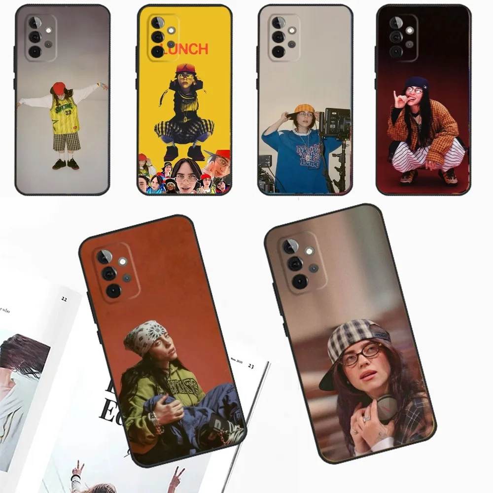

SINGER LUNCH B-BILLIES Phone Case For Samsung Galaxy A13,A21s,A22,A31,A32,A52,A53,A71,A80,A91 Soft Black Phone Cover