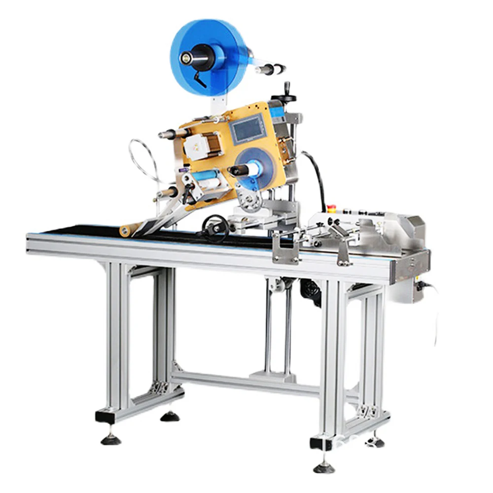 Kelier Automatic Label PVC Feeder Paging Machine Conveyor Machine for Workshop Assembly Line