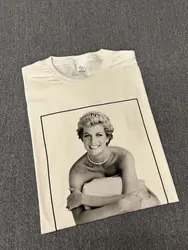 Princess Diana T Shirt Lady Diana Miss Princess Diana Tee Vintage Sizes S - 2XL