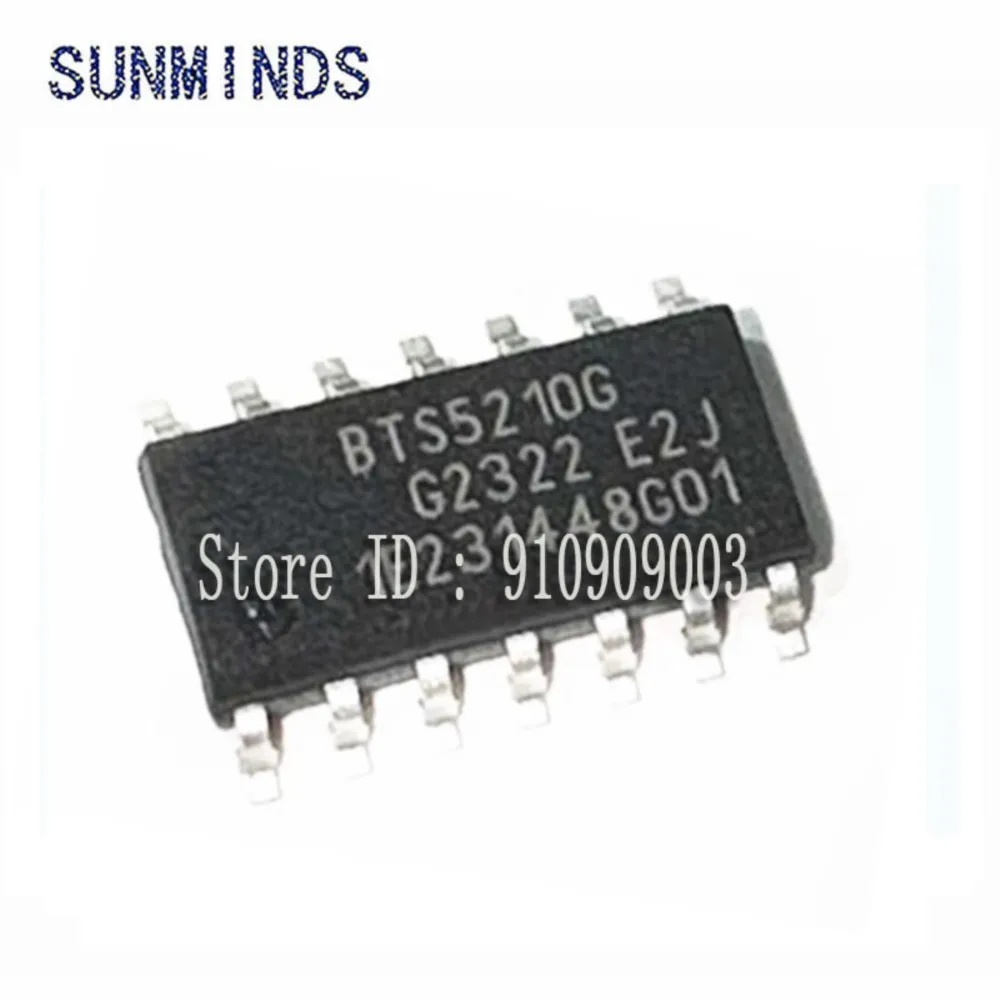 10piece BTS5210G BTS5210 SOP-14 In Stock