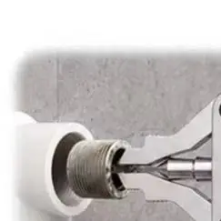 Broken Screw Extractor 20 25 32mm Pipe Remover Tool Hex Shank For PPR PVC Plastic Faucet Repair With For Impact Drill Bit