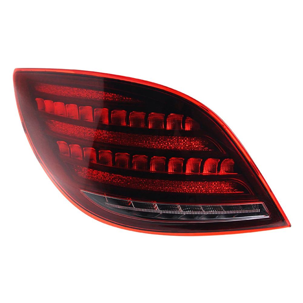 Car Led Tail Light For Mercedes Benz R Class W251 2009-2017 Rear Lamp DRL Dynamic Signal Reverse Automotive Accessories