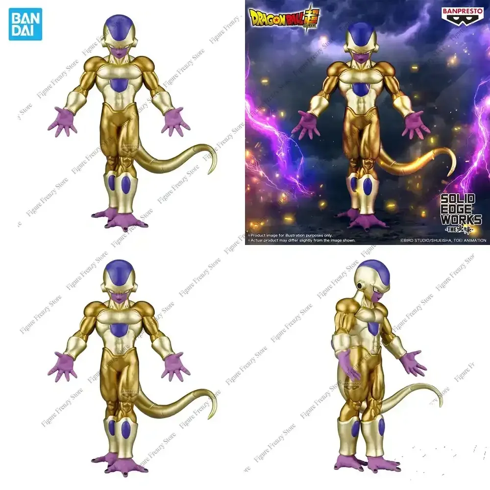 

Special Offer Banpresto Dragon Ball Anime Figurines Solid Edge Works for Goku Frieza PVC Action Figure for DBZ Collectible