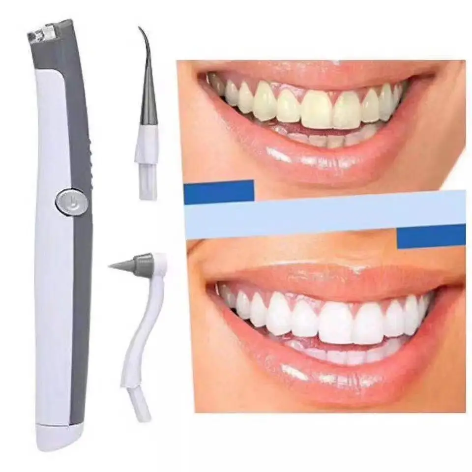 Portable Electric Sonic Dental Whitener Scaler Teeth Whitening Kit Teeth Calculus Tartar Remover Cleaner Tooth Stain Oral Care