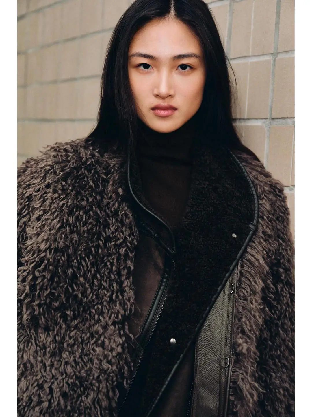 Vestibilità ampia Cappotto lungo in pelliccia artificiale Sve rotondo Ne Autunno Inverno Nuovo Sle Casual Comodo Jaet da donna Amichevole da viaggio