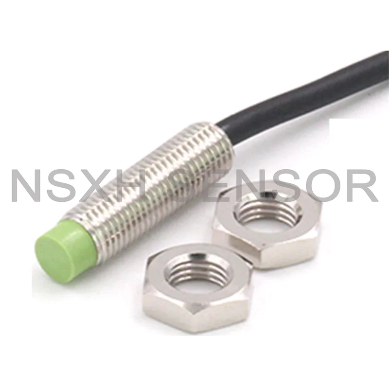 Original PR08-2DN M8 12-24V 2mm Sensing NPN NO Proximity Switch Sensor