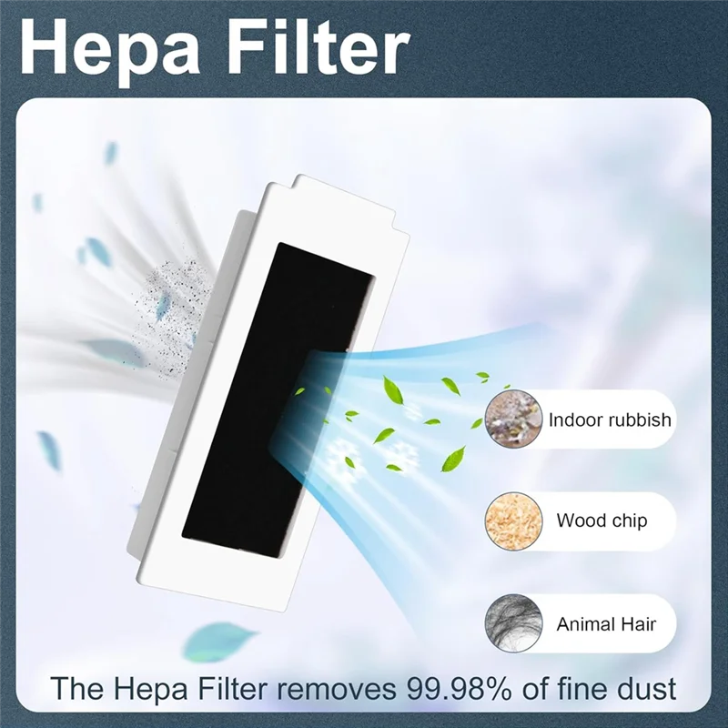 B47B-для Ecovacs T30 Pro Omni, запасные части для робота-пылесоса T30 Omni, боковые щетки с фильтром Hepa, подушечки для мытья полов