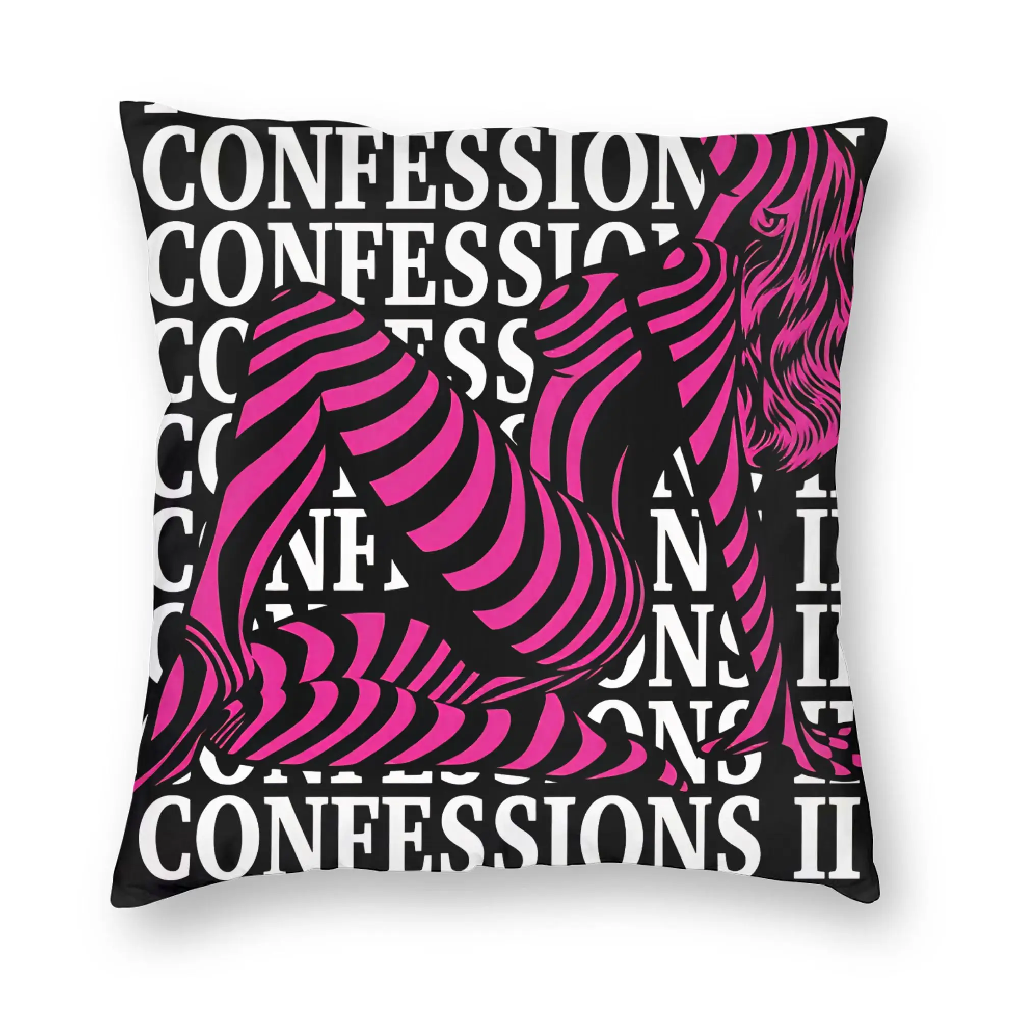 For M-Madonna Confessions II Pillow Cover  Square Cushion Cover Morden Pillow Case For Sofa Home Decor