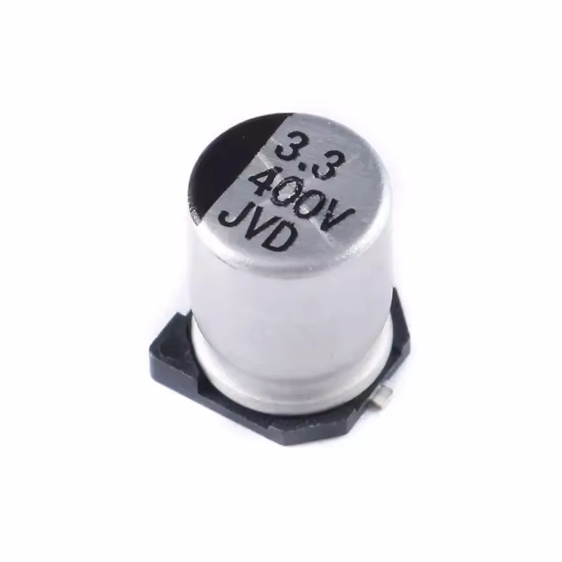 

100PCS High Quality SMD Aluminum Electrolytic Capacitor 400V 3.3UF 8*10.5mm SMD