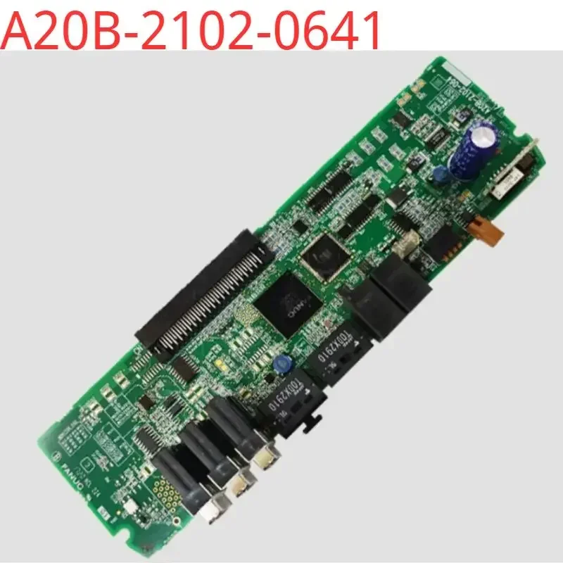 A20B-2102-0641 Fanuc system driver side panel control panel