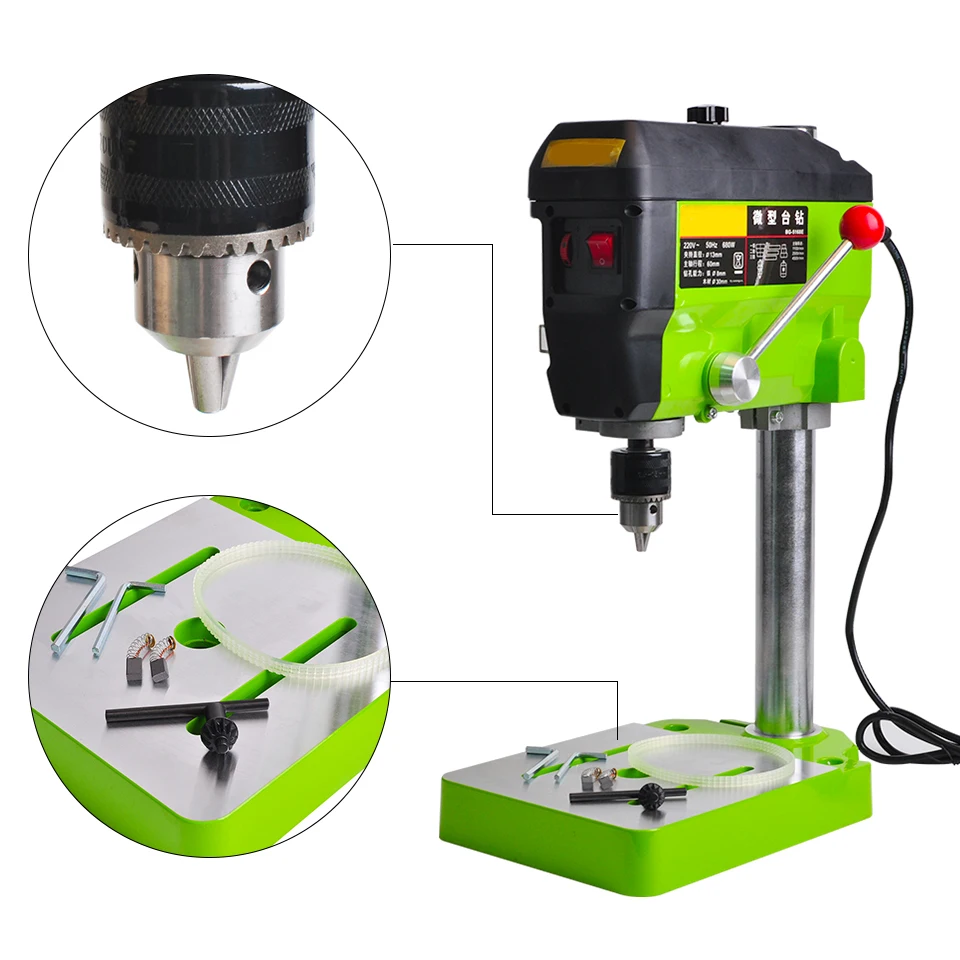 680W Drilling Press Bench Table 220e Drilling Machine Variable For CNC Power Tools