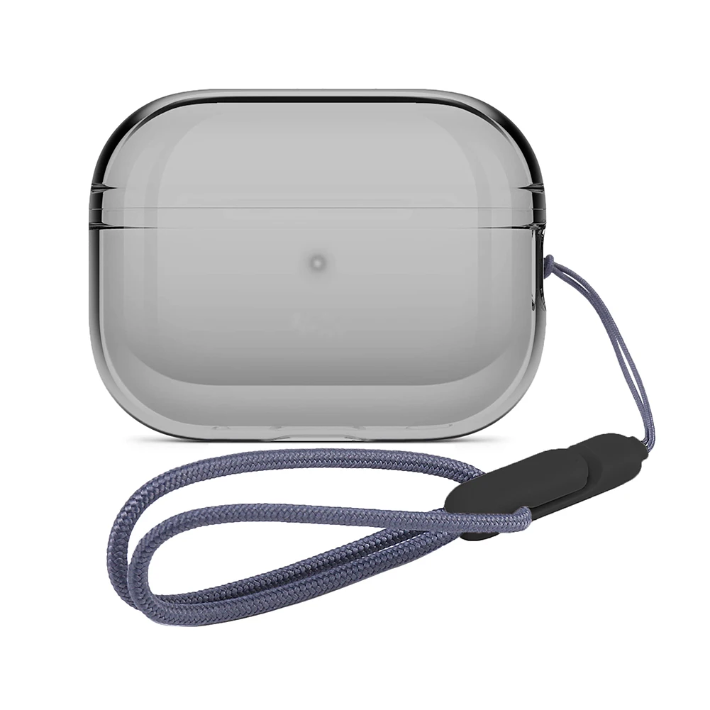 Transparente Schutzhülle für Airpods Pro 2-Kopfhörer, TPU, weiche Haut, stoßfeste Hülle, entworfen für Airpods Pro2-Ohrhörer