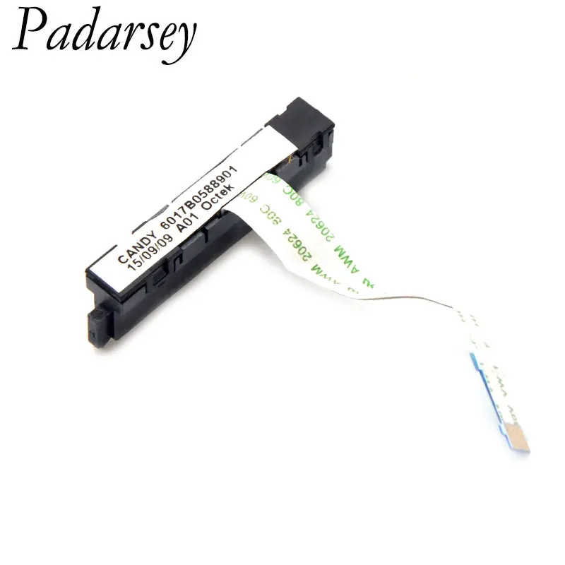 Padarsey-Cable de disco duro HDD, adaptador de conector SATA SSD para HP Pavilion 14-af 14-AF108CA 14-AC 14-AC134TU 815139-001