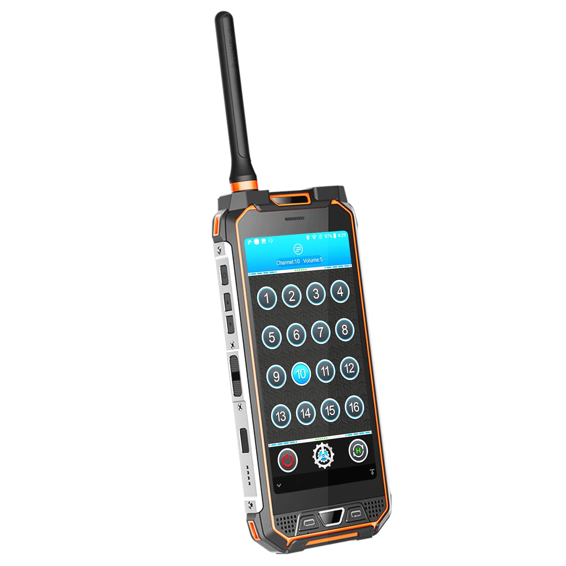 Tweeweg Radio Walkie Talkie Telefoon 700Mhz Lte Walkie-Talkie Dmr Hardware Intercom Smartphone