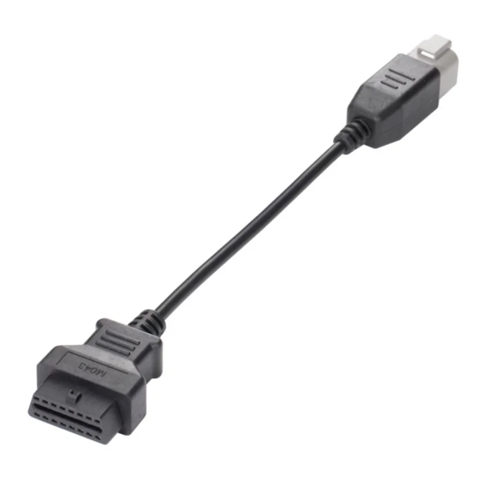OBDSTAR M043 Data Cable for OBDSTAR ISCAN Motorcycle / Marine Series 6 to 16Pin OBD2 Diagnostic Adapter Line for OBDSTAR Scanner
