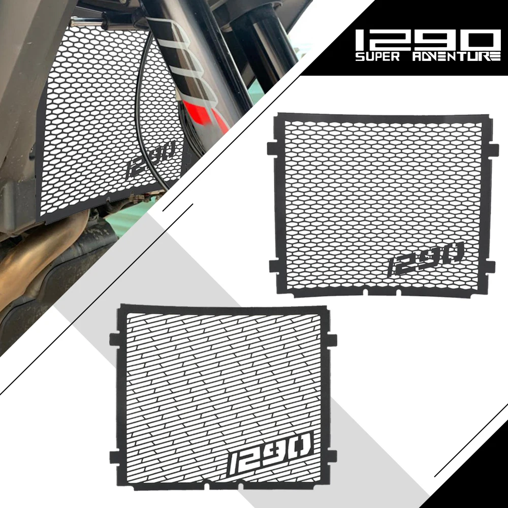 

FOR 1290 Super Adventure ADV S R 2017 2018 2019 2020 Motorcycle SuperAdventure 1290S/R Radiator Grille Guard Cover Protector