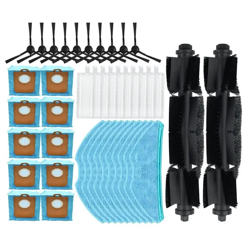 

【NEW PRODUCTS TO BE RELEASED IN 2026 】Robot Vacuum Cleaner Replacement Parts Fit For Homerun 3000/XU3100/XU3110/XU3000-M
