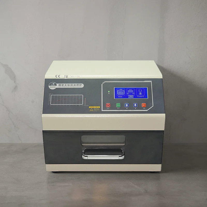 962 Mini Desktop PCB SMT Reflow Oven Digital Display SMD Soldering Machine 220V 110V Mini Reflow Soldering Oven