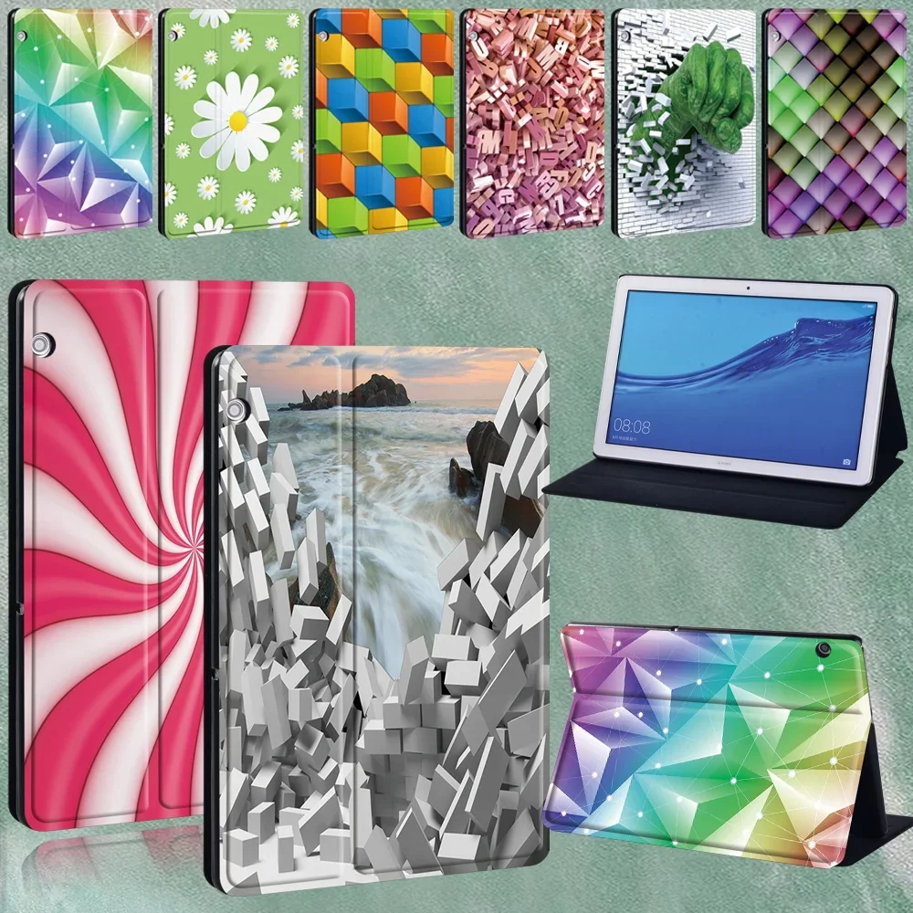 

For Huawei MediaPad M5 Lite 8/3 8.0 "/3 3 10 9.6"/5 5 10 10.1"/MediaPad M5 Lite 10.1"/5 5 10.8" Shockproof Folio Tablet Case+pen